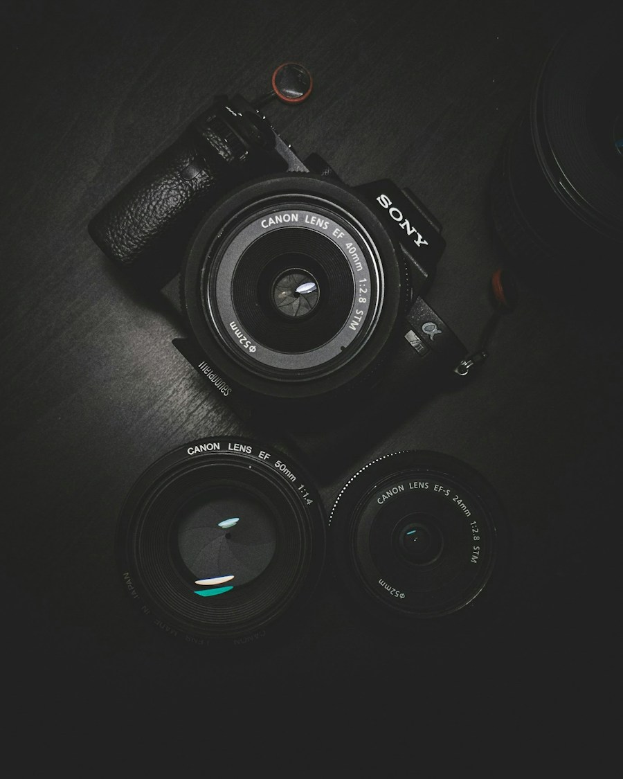 The creator's camera kit