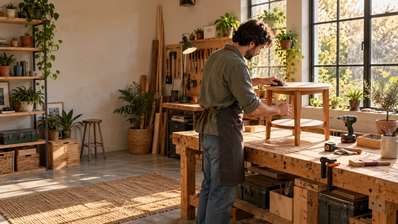 The maker’s workbench