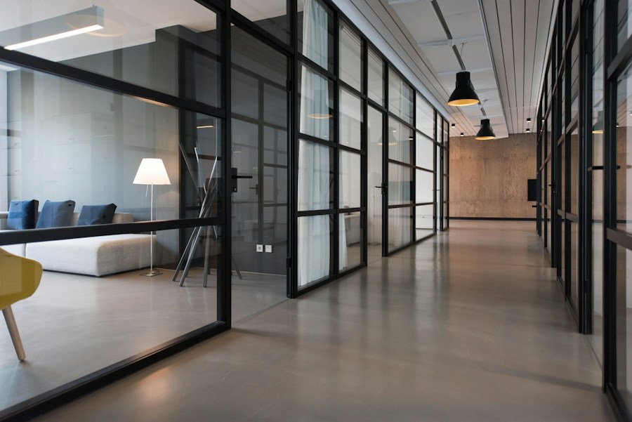 The industrial creative workspace